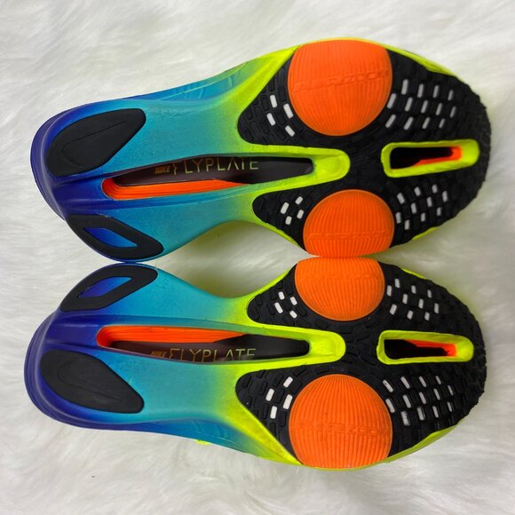 Nike Air Zoom Alphafly NEXT% 3 Womens Shoes Yellow FD8315-700 VNDS Sz 7.5 - Picture 6 of 7